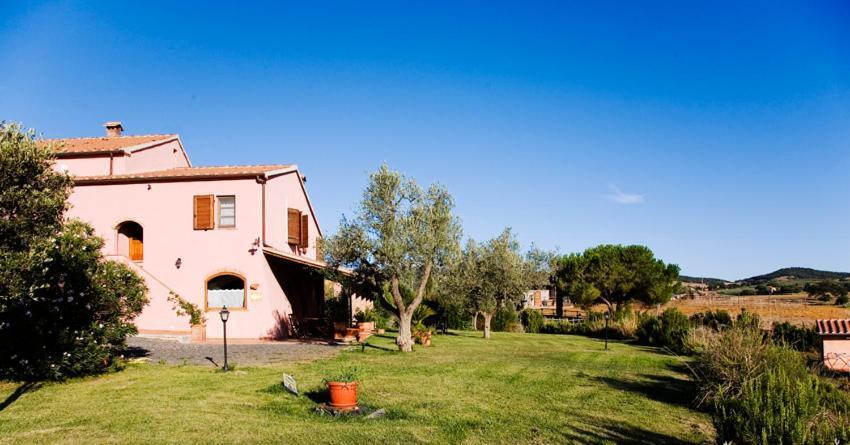 Agriturismo Il Melograno Di Banditella Alberese Buitenkant foto