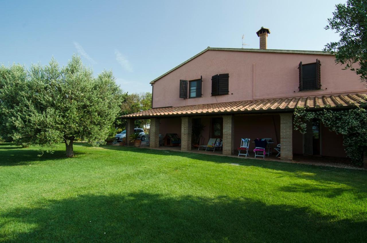 Agriturismo Il Melograno Di Banditella Alberese Buitenkant foto